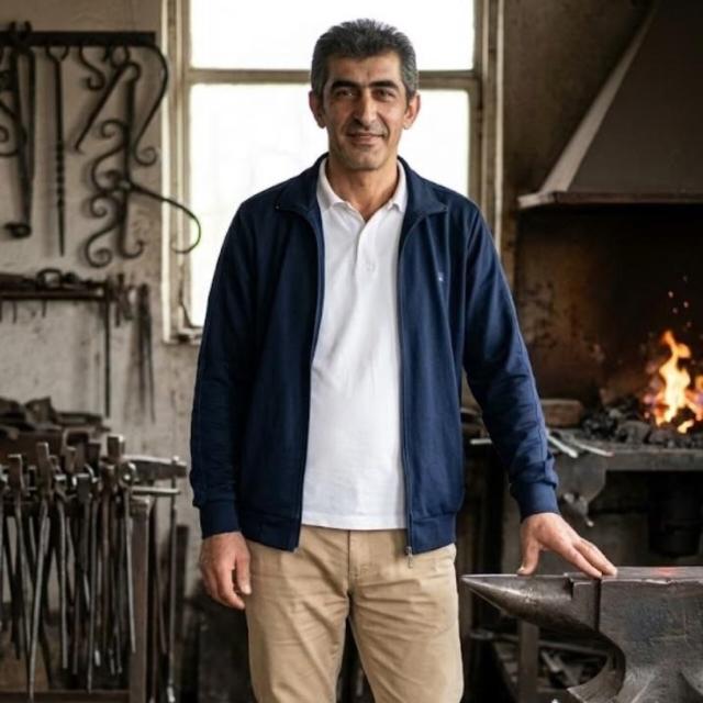 Majid Majidifar — Maestro Saldatore & Fabbro a Limena PD